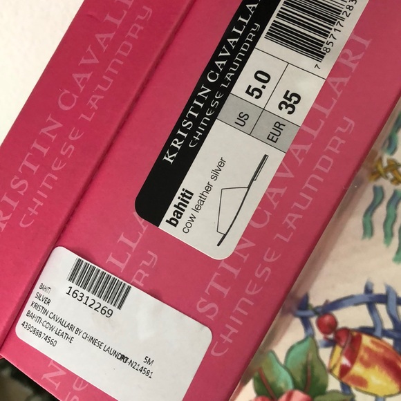 Kristin Cavallari Chinese Laundry Bahiti Slides - Picture 7 of 7